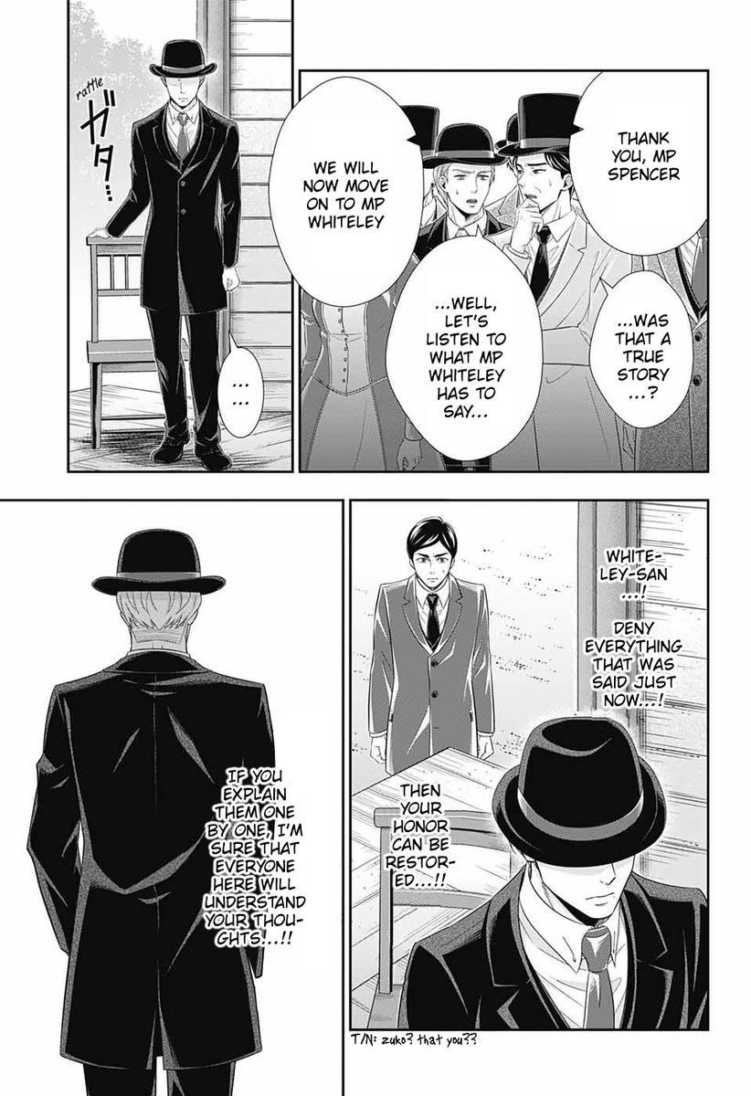 Yuukoku no Moriarty, Chapter 36 image 26